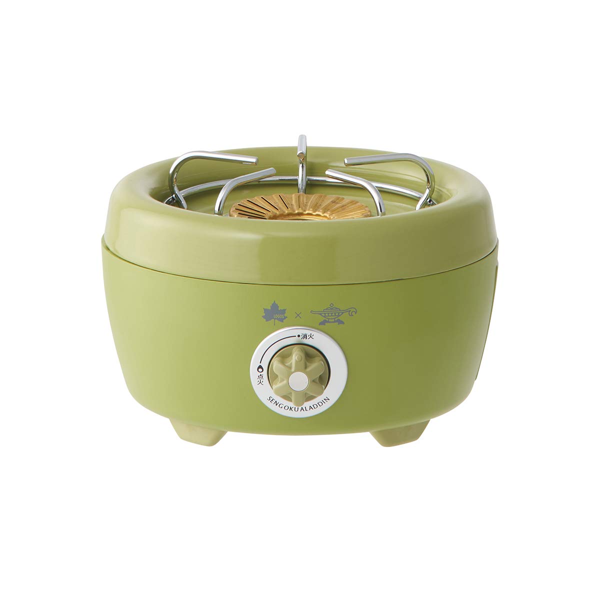 LOGOS LOGOS SENGOKU ALADDIN Portable Gas Cassette Stove
