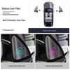 BMW Bowers & Wilkins Tweeter Speaker A-Pillar Luminous Cover Upgrade