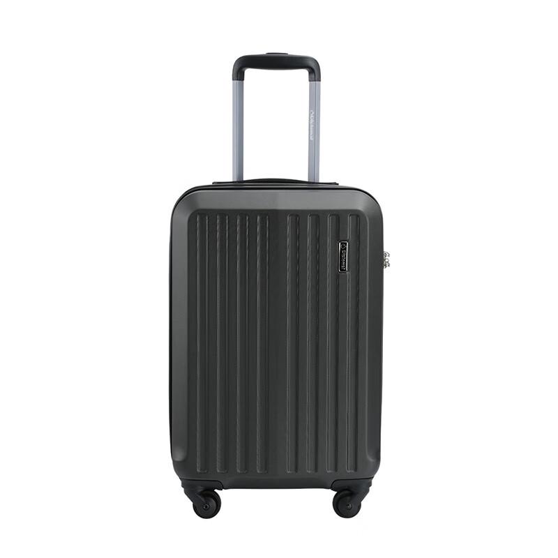 Diplomat HM-6694 Aluminum-Magnesium Spinner Luggage