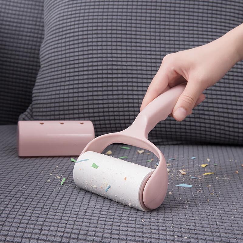 GRUIDE Portable Pet Lint Roller with Lid