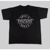 Guns N 'Roses T-shirt Tops American Trend Street Loose Cotton Crewneck Short Sleeves 100% Cotton Loose Tops Breathable Tee