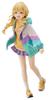 PM Office A Gakuen Idolmaster Fujita Kotone Scale PVC Painted Complete Figure PF464 (PLUM) 1/7