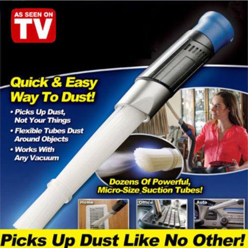 

Dust Brush Daddy Cleaner Dirt Remover Universal Vacuum Attachment As Seen On Tv