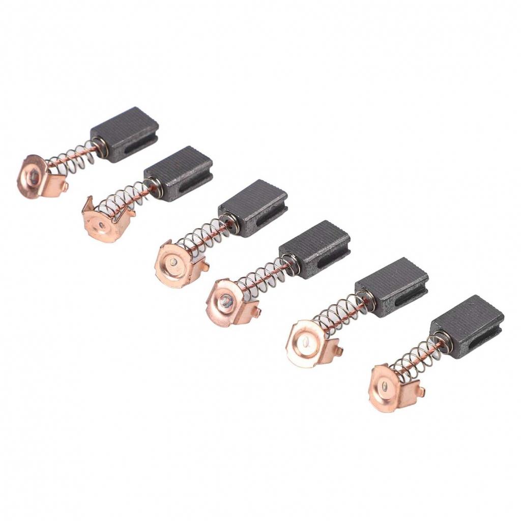 3 Pary Szczotki Węglowe 5x8x12mm Akcesoria Zamienne Narzędzia Elektryczne