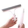 3-in-1 Glass Cleaning Tool for Home Bathroom Mirror and Windows, Water Wiper Squeegee for Shower and Glass Surfaces