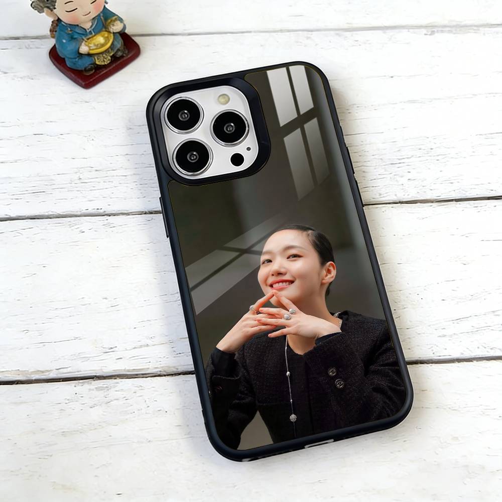 Korean Actor Kim Ji-won Phone Case For iPhone17,16,15,14,13,12,11 Plus,Pro Magnetic For Magsafe Wireless Charging