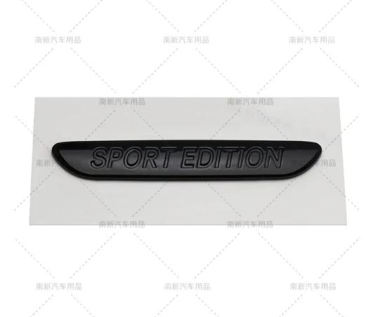 1X EDITION 1 Night Edition C300 C200L GLA CLA Chrome Silver Black Badge Car Styling Logo Stickers Emblem for Mercedes Benz AMG
