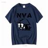 NVA DDR National Defense Army German Democratic T Shirt 3217 long or short sleeves vintage Washed Unisex homme Stretched