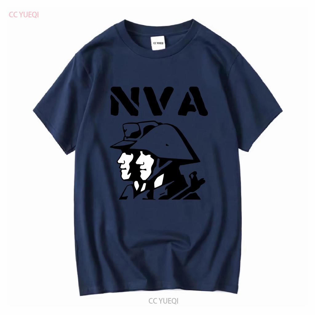 NVA DDR National Defense Army German Democratic T Shirt 3217 long or short sleeves vintage Washed Unisex homme Stretched