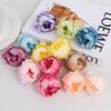 5/10Pcs Artificial Peony Flowers 4.5cm Fake Flower Heads for Home Room Dceor Wedding Marriage Decoration DIY Gifts Accessory