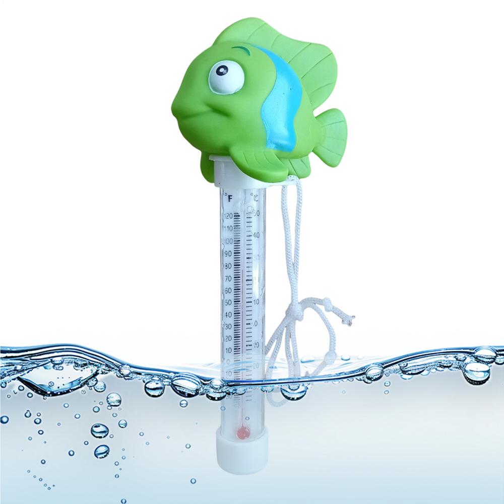 Floating Pool Temp Gauge Cute Indoor Temperature Meter Pool Floating Easy Read Temp Gauge For Cold Plunge Hot Tub Ice Bath SPA