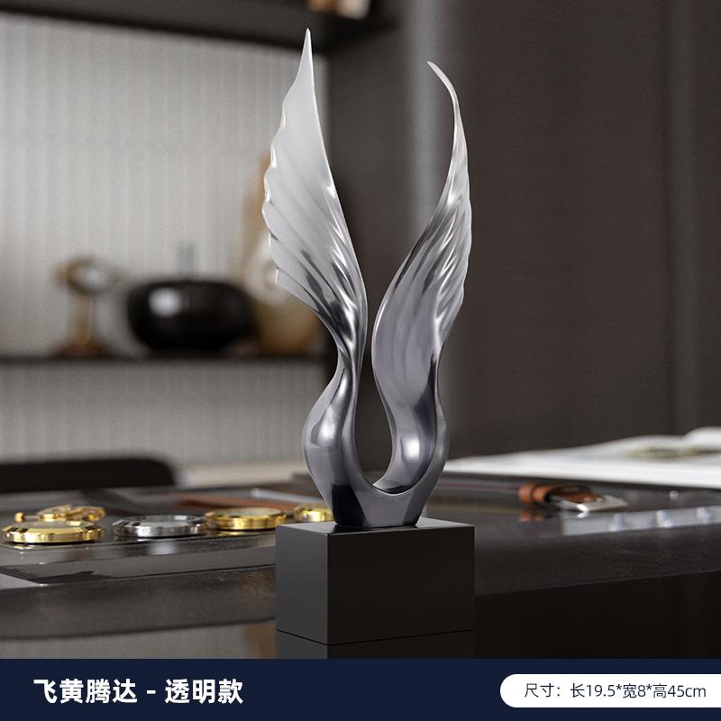 

Art Eagle Statue Abstract Sculpture Living Room Home Decoration Resin Sculptur Office Desk Decoration Accessories Sculptures