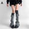Flare Design Lace Leg Warmer Lace Trim Thigh High Socks New Y2k Socks  Japanese Style