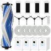 AIMOONSA Replacement Accessory Kit for ECOVACS DEEBOT T30S / T30S Pro – 1 Main Brush, 4 Side Brushes, 4 HEPA Filters, 6 Cloths