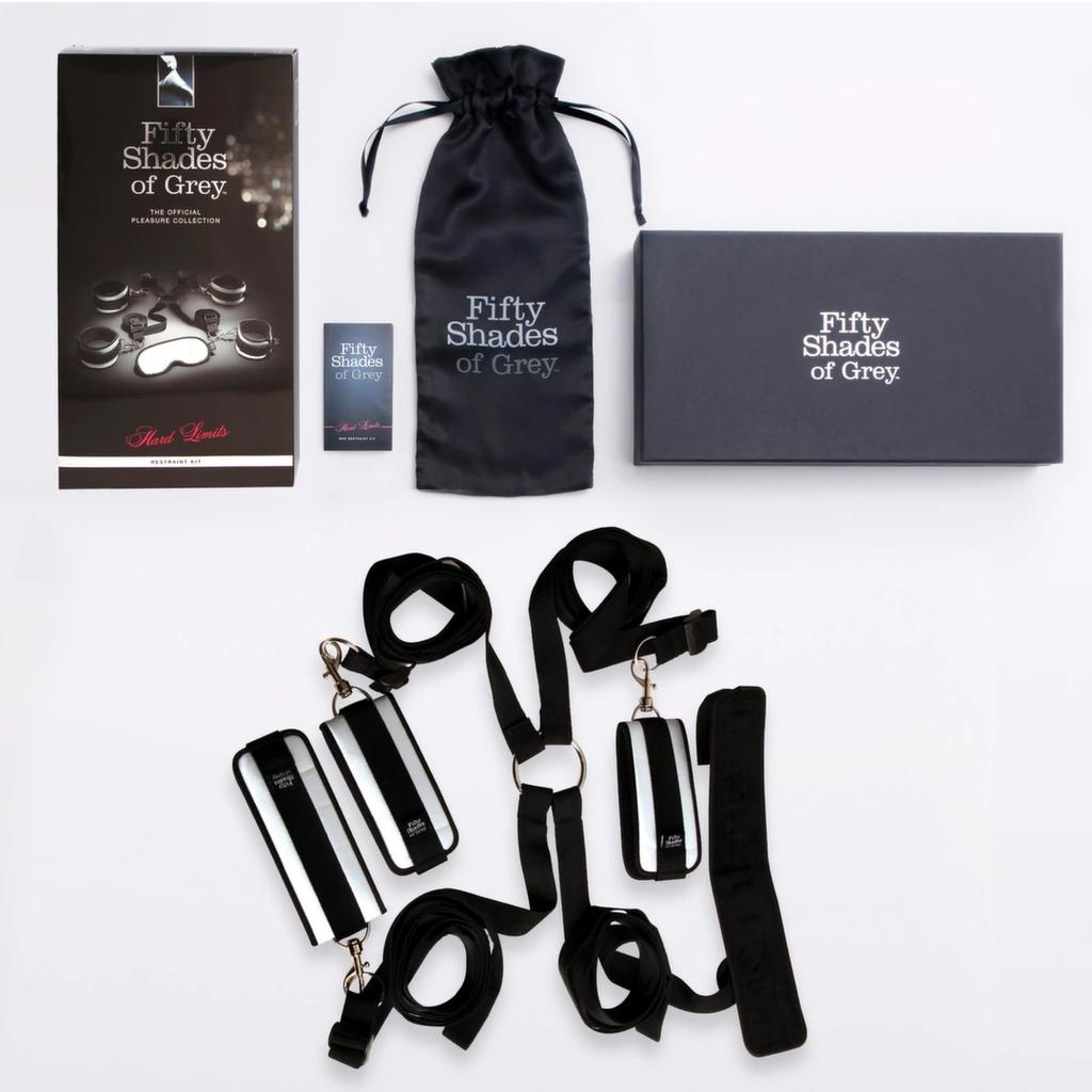 Fifty Shades of Grey Hard Limits Bed Restraint Kit