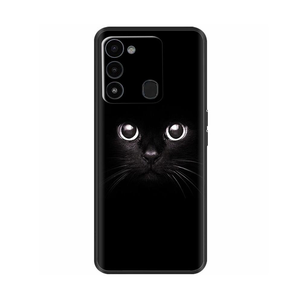 Printed Case For Tecno Spark GO 2022 Case Soft Silicone Cover On For Tecno Spark 8C 8 C Phone Cases SparkGo 2022 Coque Bumper