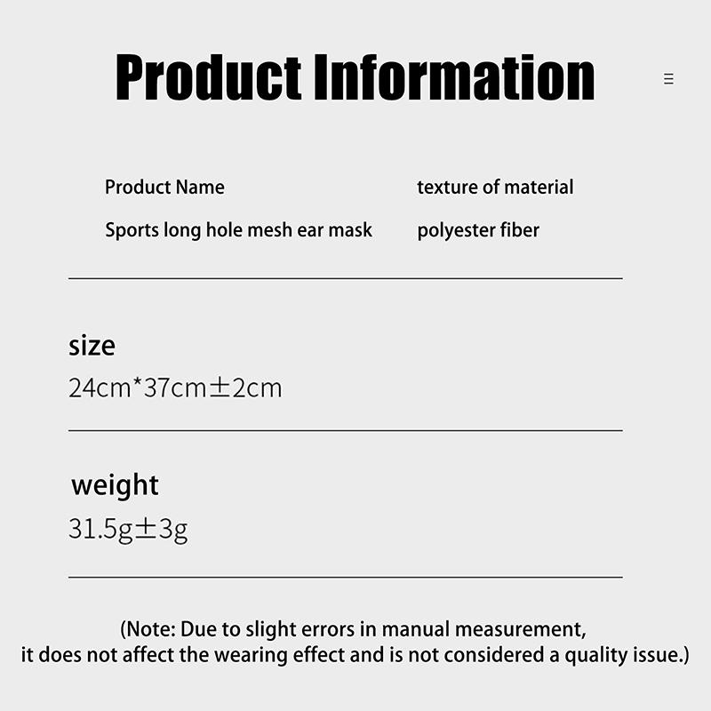 Half Face Mask Mesh Face Mask Uv Protection Neck Protector Summer Thin Sunshade Sports Windproof Cycling Mask