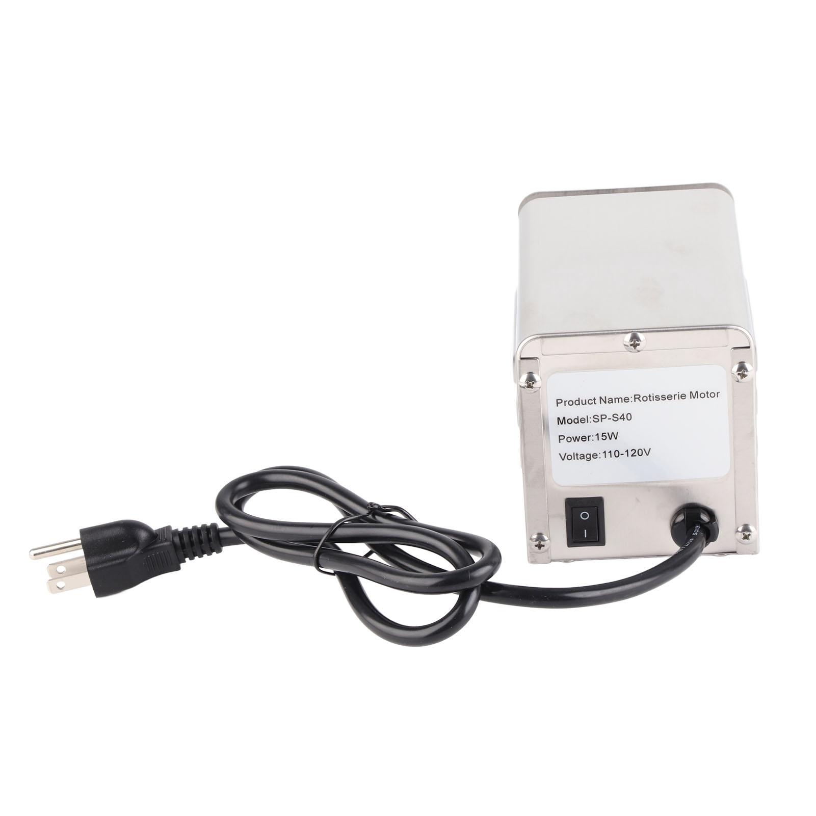 

50-70КГС Мотор для барбекю из нержавеющей стали, электрический вертел для жарки, мотор для барбекю, мотор для барбекю, вертел для барбекю