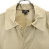 A.P.C. Stainless Collar Coat M Beige Men's Used