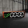 Elektroniczny Timer Fitness Przenośny Interwałowy z Przyciskami Lekki Stoper dla Sportowców,