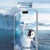 Mr. Blue Gorilla iPhone 16 Pro Transparent Tempered Glass Screen Protector