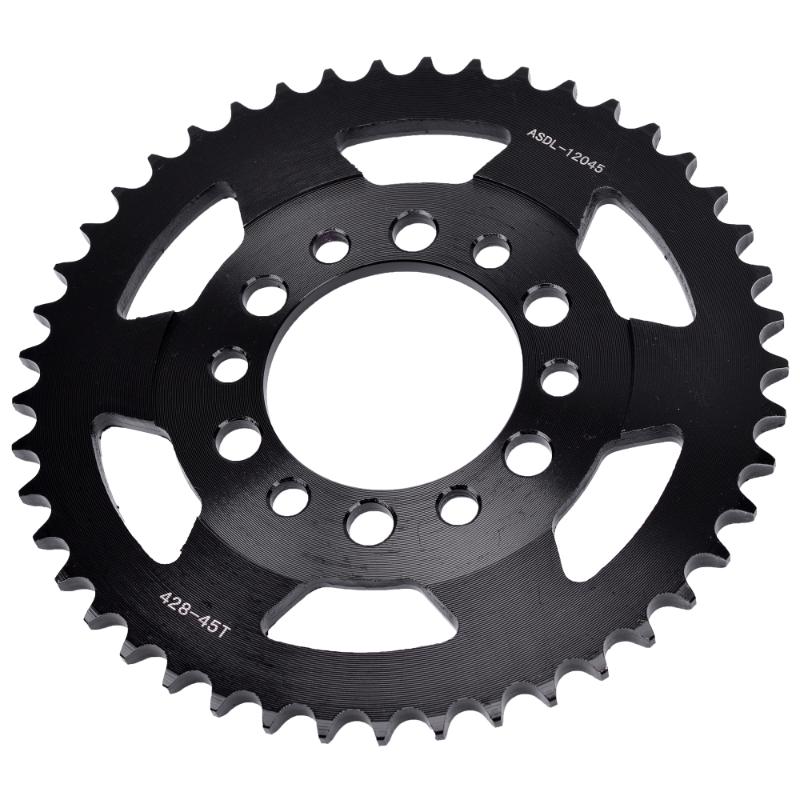 428 45T 54T Motorcycle Rear Sprocket Staring Wheel For YAMAHA DT 125 DT125 DT175 74-76 AG200 TW200 1989 91-17 TW225 02-07 XT200