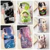 For  Vivo V23 Pro 5G Case V2132 Cute Cartoons Painted Cover Soft Silicone Matte Phone Case For VivoV23 V 23 5G Back Cover Capa