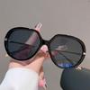 Oversized Round Sunglasses for Men Women 2026 New Trendy Outdoor Decor Shades Luxury Brand Design Sun Glasses Streetwear Eyewear
