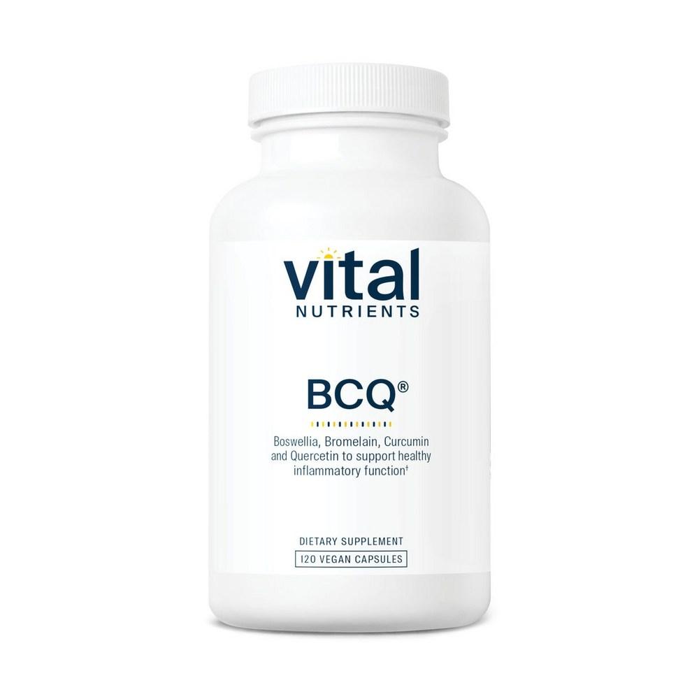 Vital Nutrients BCQ Capsules 120 Tablets 1 Pcs