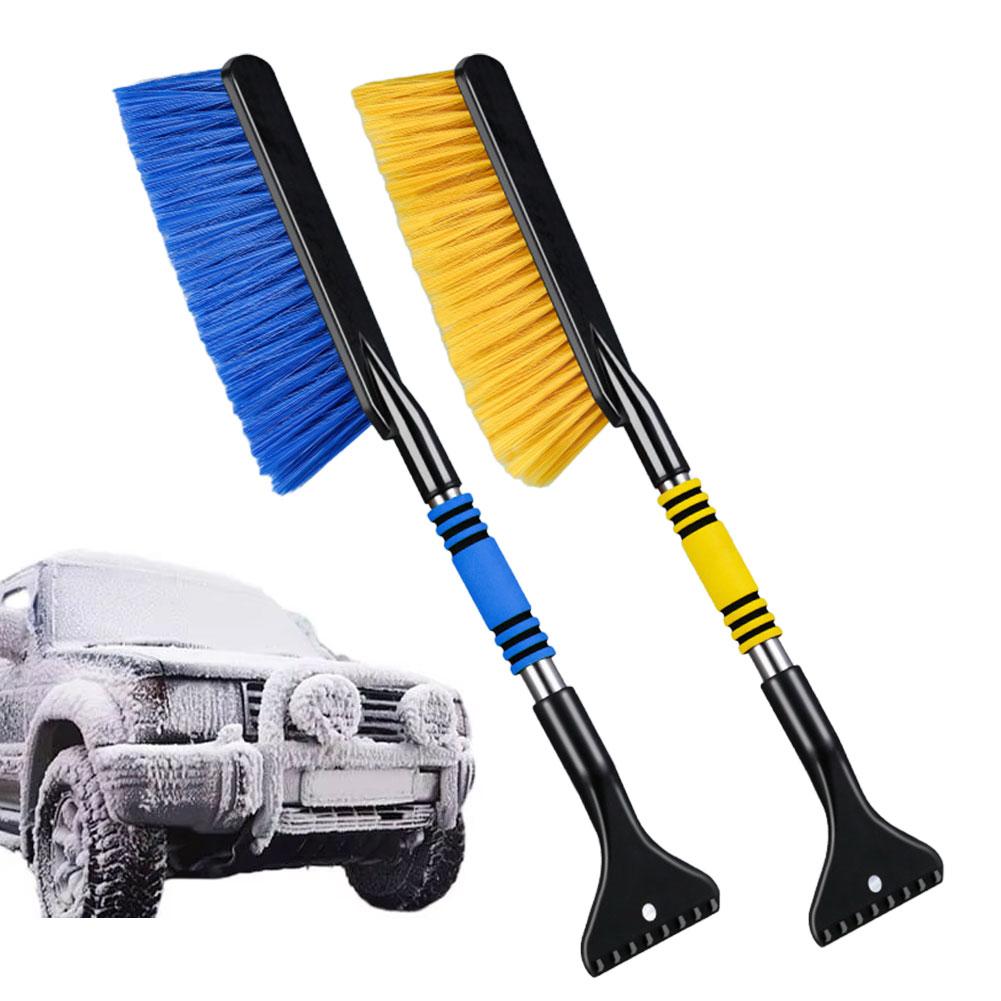 Car Snow Shovel Snow Ice Scraper Snow Brush Shovel Removal Brush Car Windshield Cleaning Scraping Winter Tool
