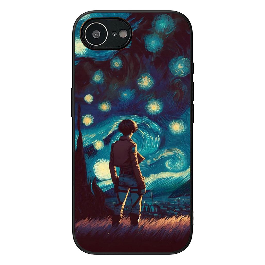 

Attack Eren Jaeger on Levi titan Phone Case for Xiaomi Redmi 15C 15 A5 4G 5G 9A 9C NFC 9T Note 9 8 8T Cover Casing Redmi 15C 5G (171mm)