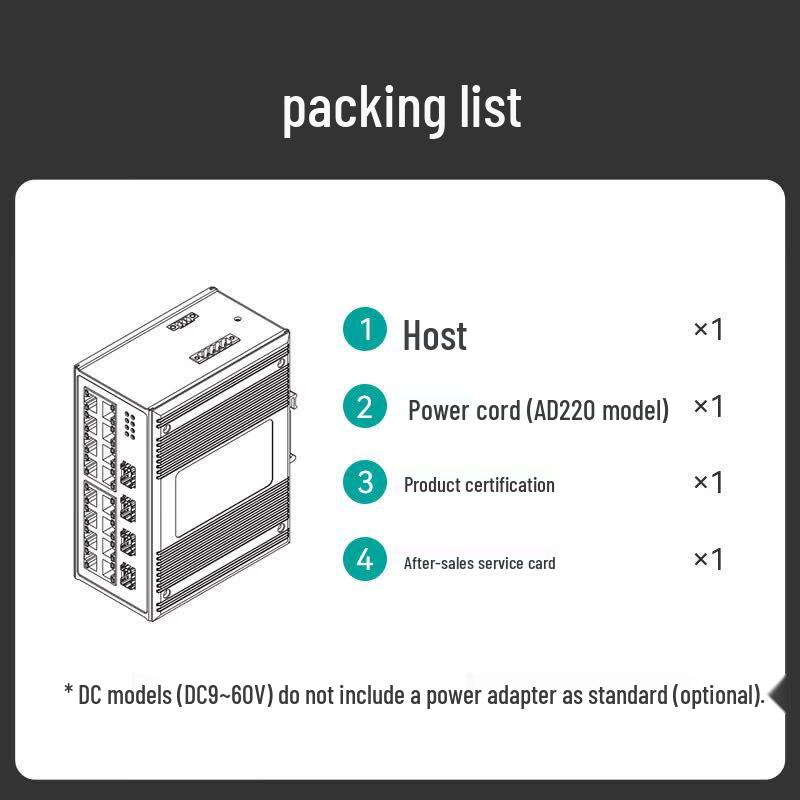 Maiwei Layer 2 Gigabit Industrial Switch