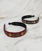 Maia Rose Garden Headband - Brown