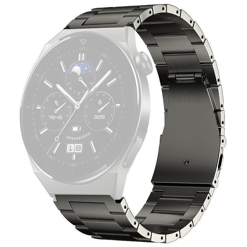 

Для часов Huawei Watch GT4/GT3/GT2 46 мм ремешок из титанового сплава 22 мм Grey