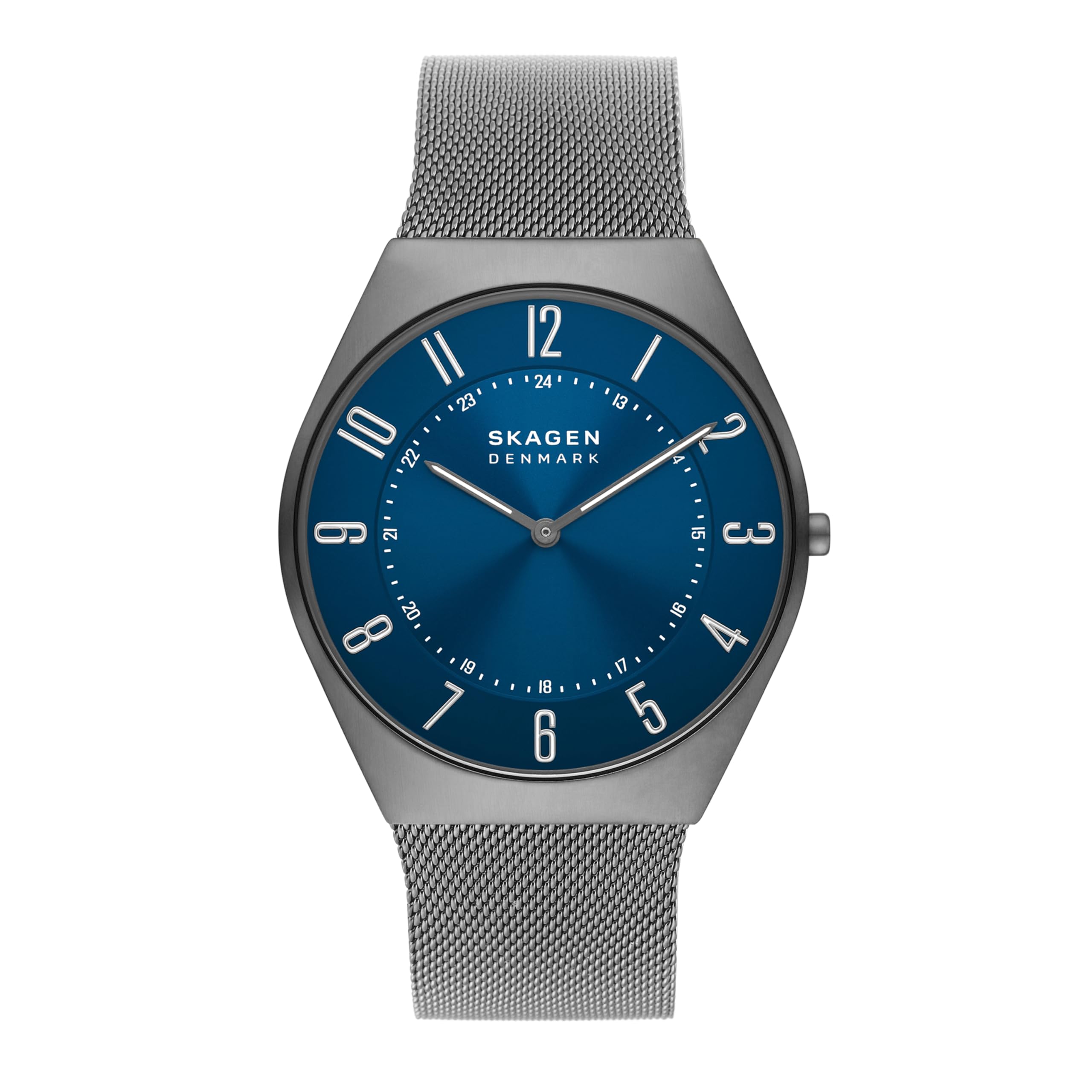 

[Skagen] Часы Grenen Ultra Slim SKW6829 Мужские черные серый