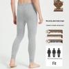Hengyuanxiang Men's Wool & Cashmere Thermal Base Layer Pants