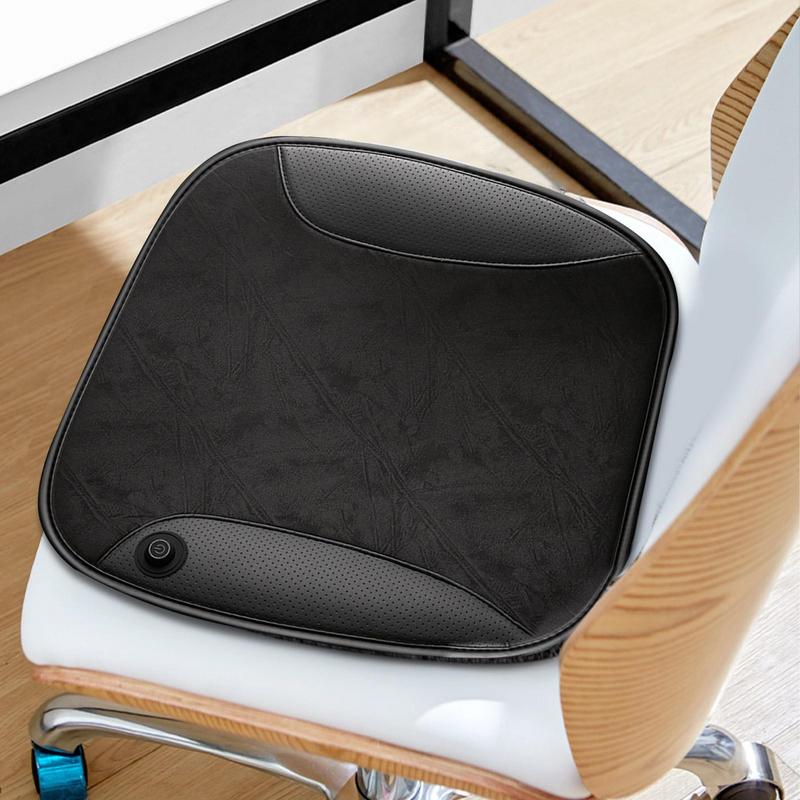 Beheiztes Autositzkissen, Anti-Rutsch-Pad, Autositzkissen zum Fahren, Bürostuhlkissen, Komfort-Sitzkissen aus Memory-Schaum