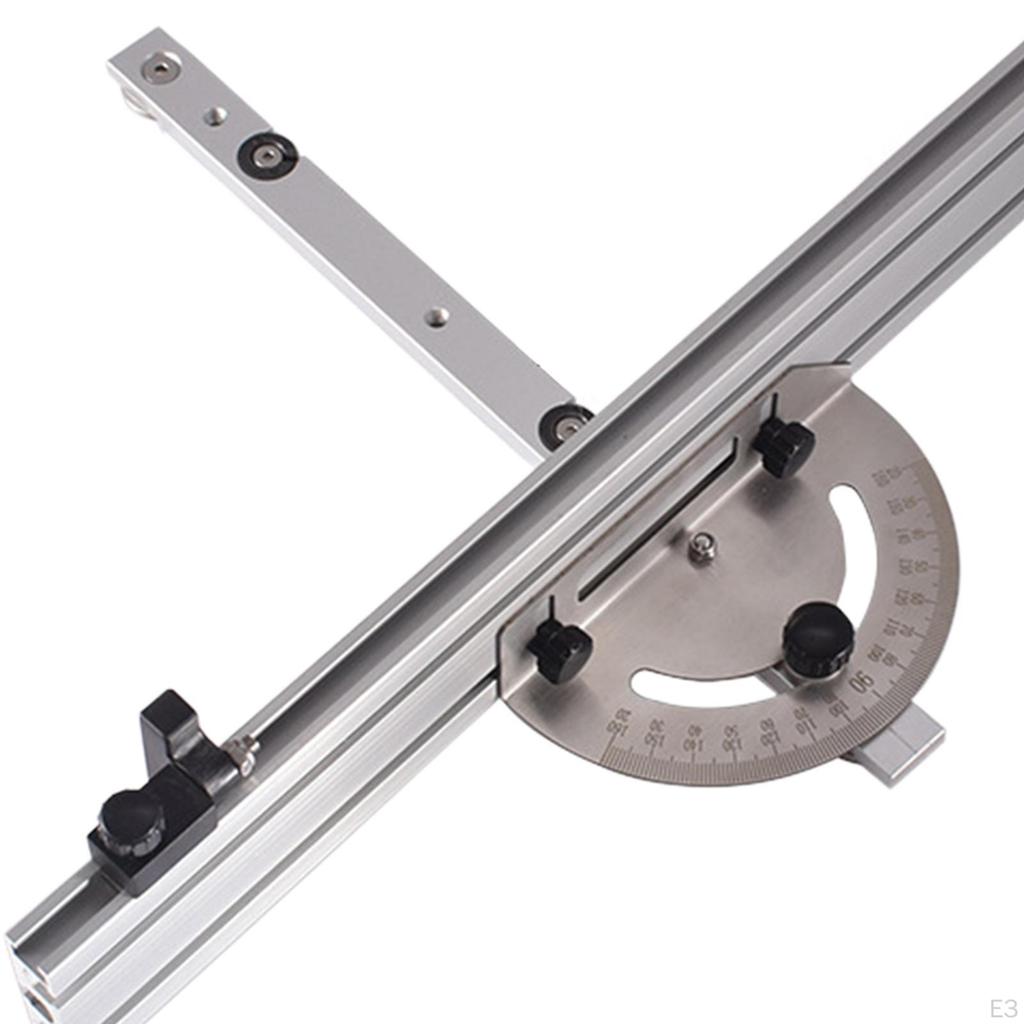 Table Saw Miter Guide System for Woodworking Projects