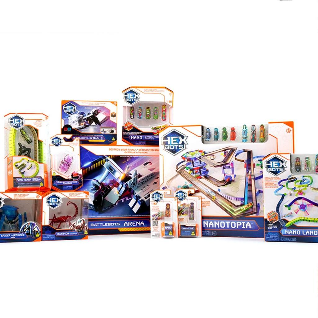 [Hex Bots] Nano/ Nano Set/ Nano Starter Set