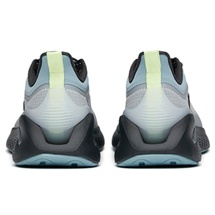 Anta Breaking Wind Comfortable Cushioning Slip Resistant Abrasion Resistant Low top Running Shoes Men's Gray 912135510-5