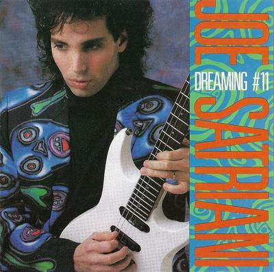 CD JOE SATRIANI - Dreaming #11 8856182652 Relativity 1988 US Rock Used