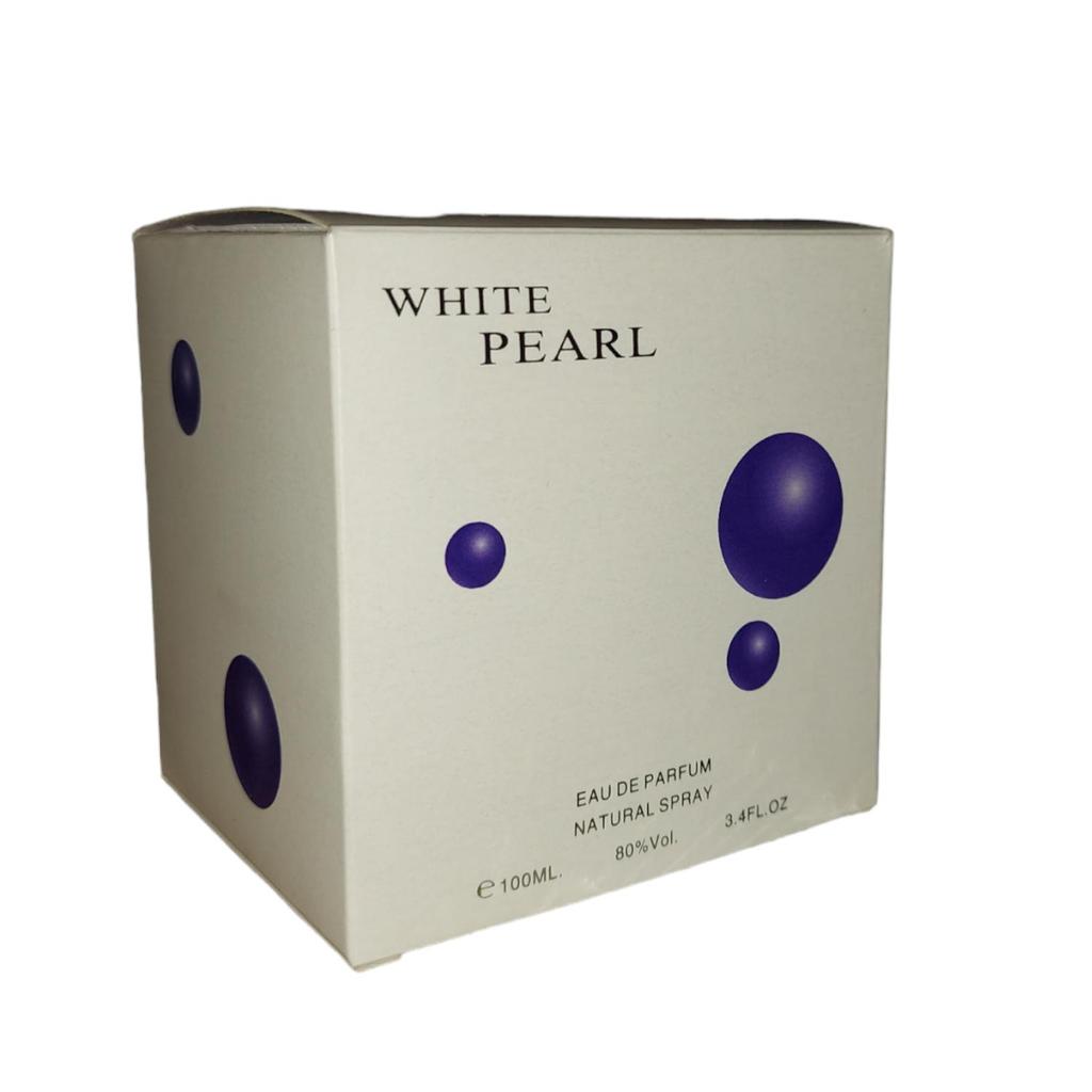 Red & White Pearl Parfum for Women - Set and Separately