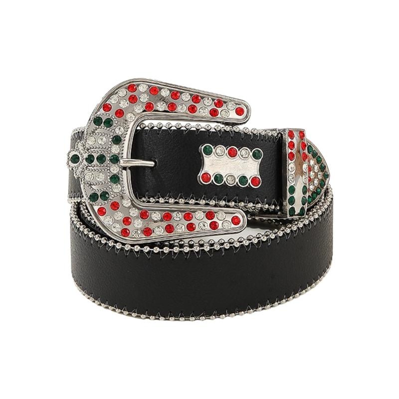 

Blingbling Waist Belt American Street Dance Night Club Livehouse Glinting Waist Chain Shimmering Crystal