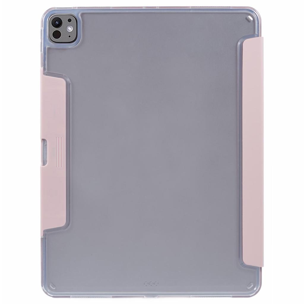 MUTURAL For iPad Pro 13 (2024) Case Origami Stand Leather Smart Tablet Cover Retractable Pen Slot