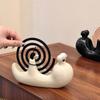 Anti Scalding Mosquito Coil Holder Ceramic Sandalwood Incense Burner Mosquito Incense Rack