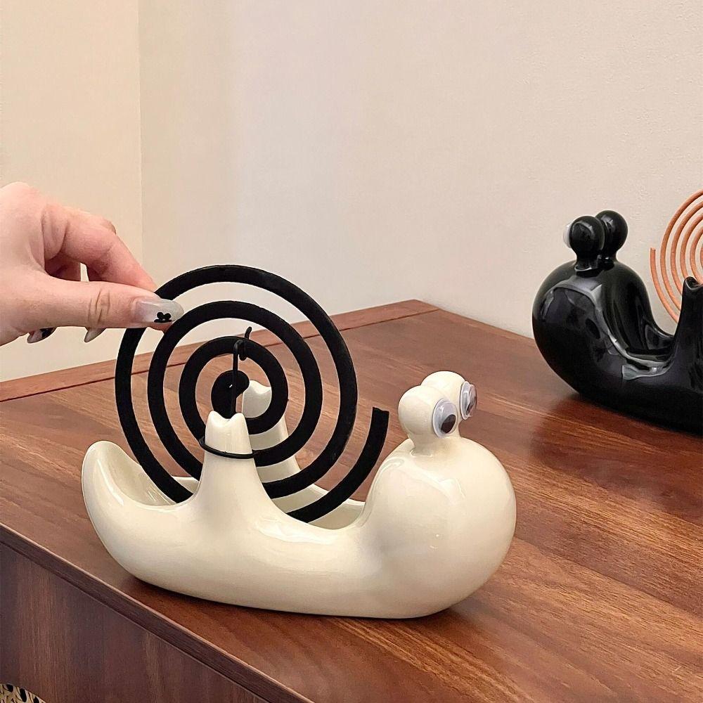 Anti Scalding Mosquito Coil Holder Ceramic Sandalwood Incense Burner Mosquito Incense Rack