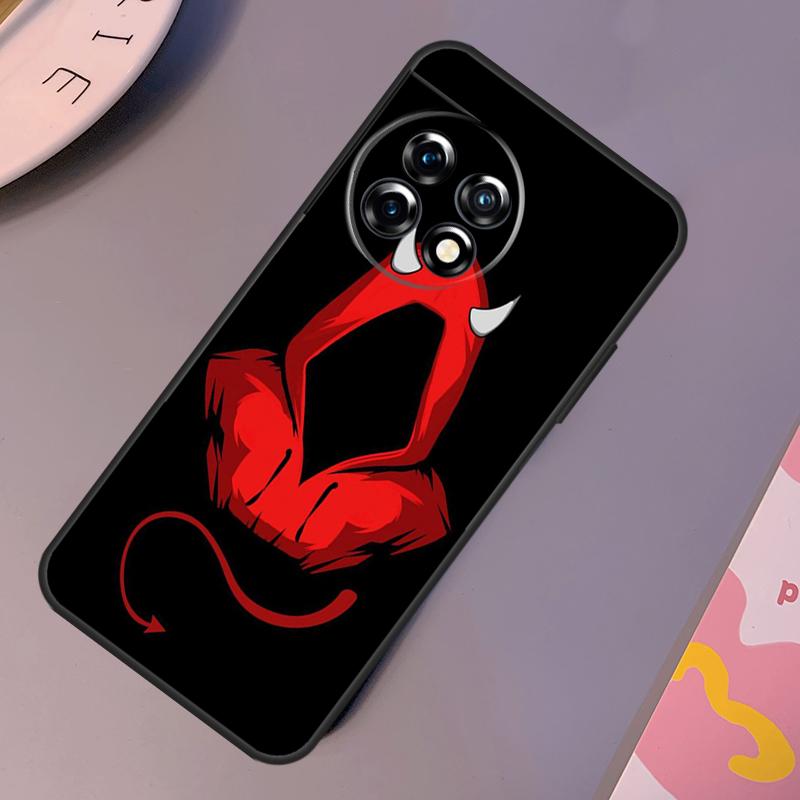 Devil Bad Boy Anime Case For OnePlus Nord CE 5 2 3 4 Lite N20 N30 OnePlus 15 13 12 11 9 10 Pro 10T 13T 13R Cover