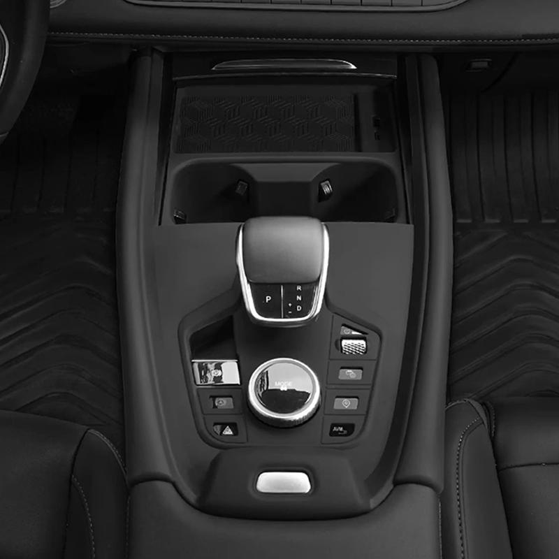 For Chery Tiggo 4 7 5X 7 Pro Max DR 5.0 6.0 Sportequipe 5 6 Ebro S400 S700 23-25 Center Console Silicone Protective Mat