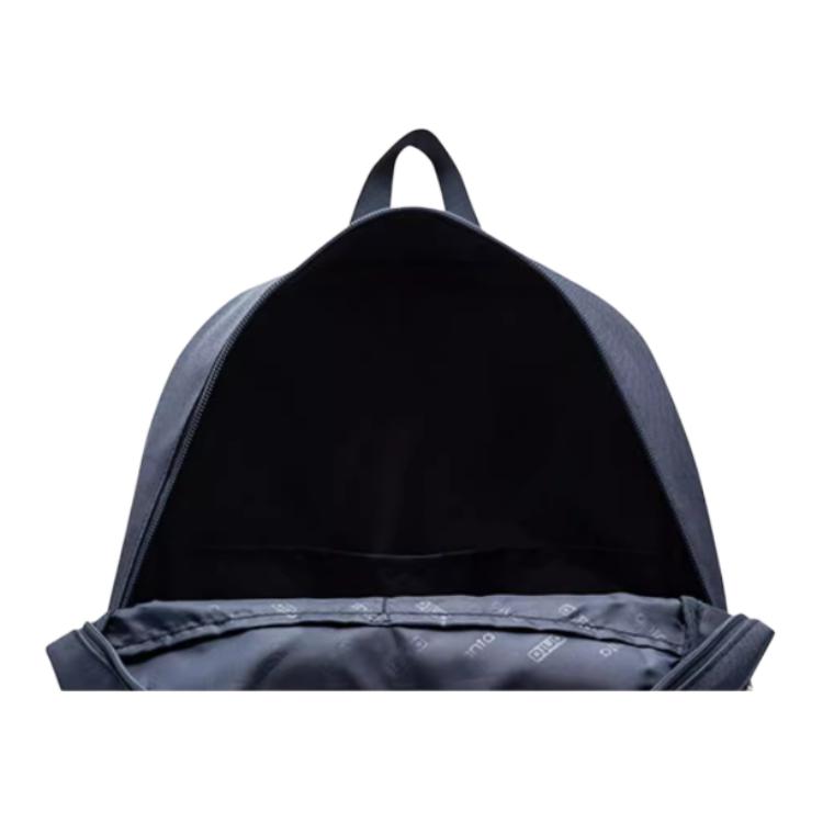 New Anta Life Collection Fabric Backpack Unisex Deep Navy Blue 192518151-3