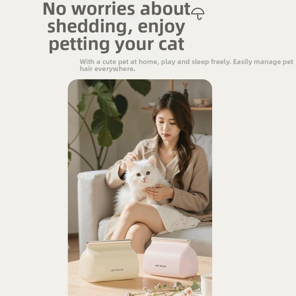 Hair Removal Lint Roller for Clothes Dust Removal Clothes Hair Sticky Roller for Pet Hair